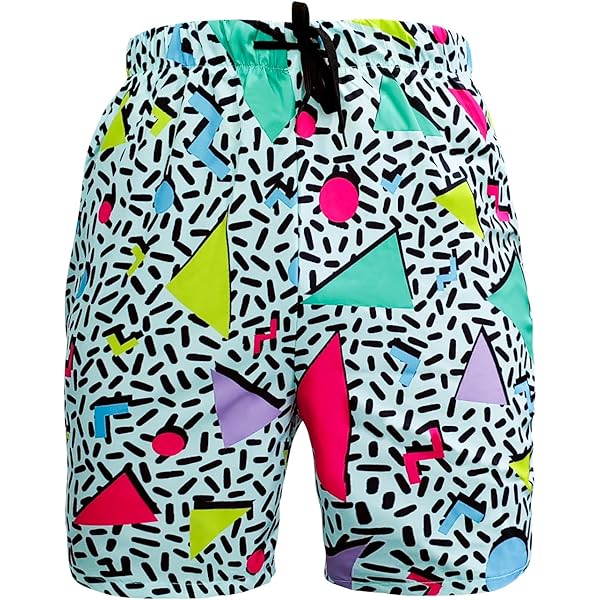 80s Shorts Vintage Shorts Men's Beach Shorts 90s Summer
